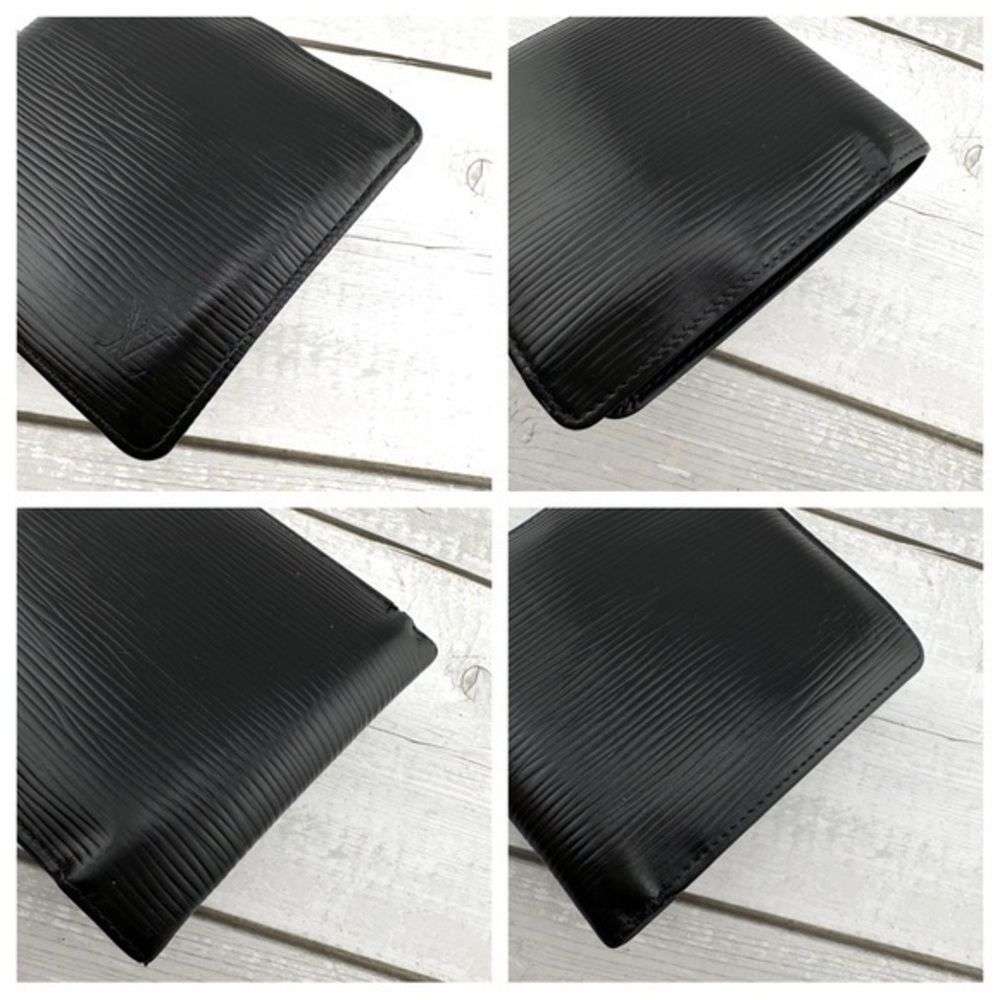 AUTHENTIC Louis Vuitton Marco Wallet. Previously owned. Color: Black. - Picture 10 of 15